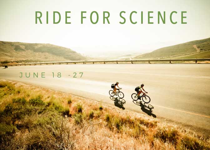 Want to help science while riding distance this summer?