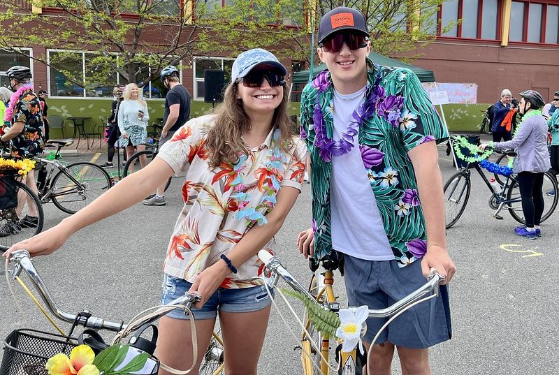 Best Matching Couple at the Tour de Fleur