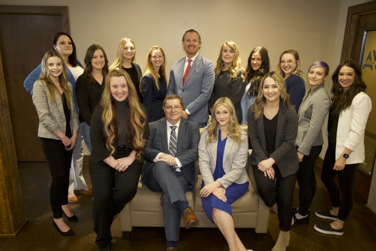 The law firm that represents the people against the powerful also looks to connect the community