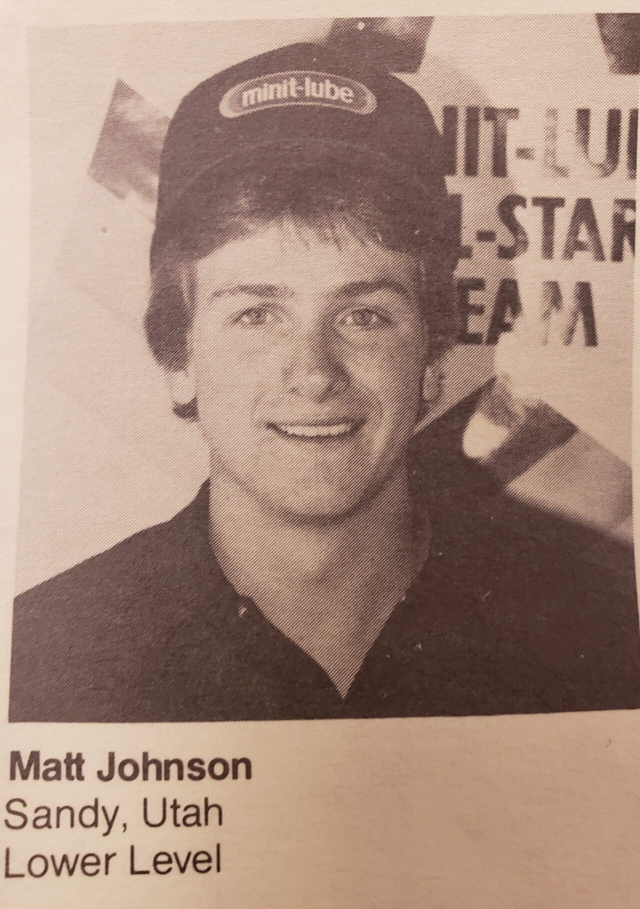 JIffy Lube owner Matt Johnson turned loose and making a difference