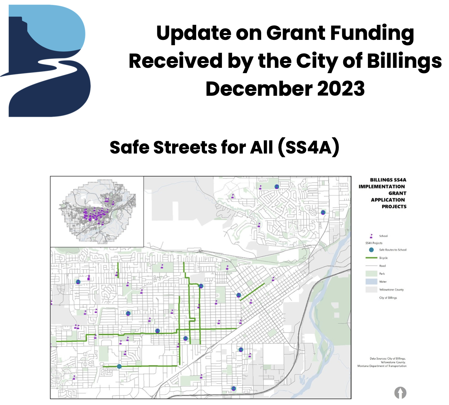 This just in Tester Secures 3.5 Million for Billings Street Safety